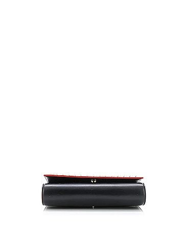 Christian Louboutin Paloma Clutch Spiked Leather (view 2)