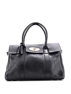 Mulberry Leather Tote