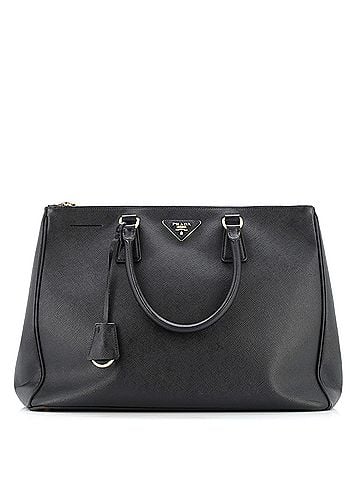 Prada Double Zip Lux Tote Saffiano Leather Large (view 1)