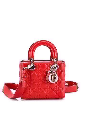 Christian Dior My ABCDior Lady Dior Bag Cannage Quilt Leather Small (view 1)