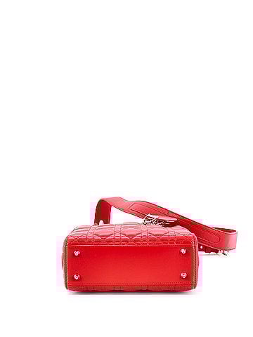 Christian Dior My ABCDior Lady Dior Bag Cannage Quilt Leather Small (view 2)