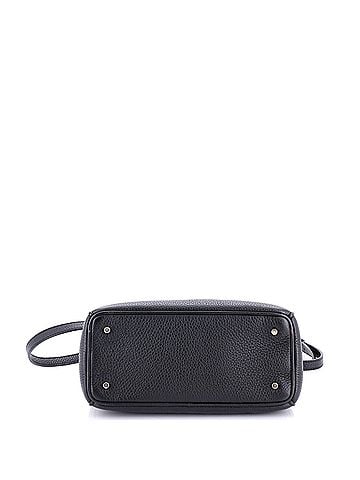 Christian Dior Diorissimo Tote Pebbled Leather Mini (view 2)