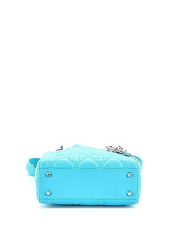 Christian Dior Lady Dior Bag Cannage Quilt Lambskin Mini (view 2)