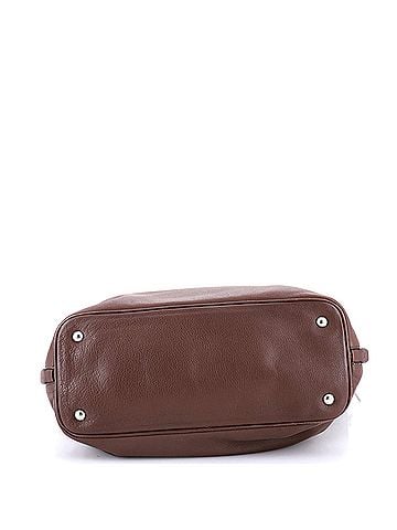 Prada Side Zip Convertible Tote Vitello Daino Large (view 2)