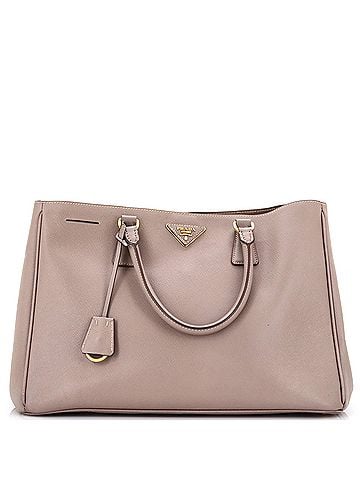 Prada Lux Open Tote Saffiano Leather Large (view 1)