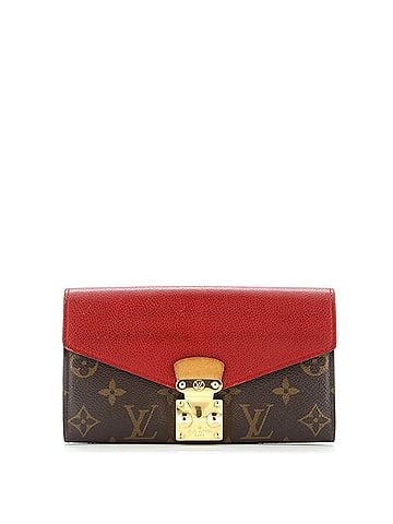 Louis Vuitton Pallas Wallet Monogram Canvas and Calfskin (view 1)