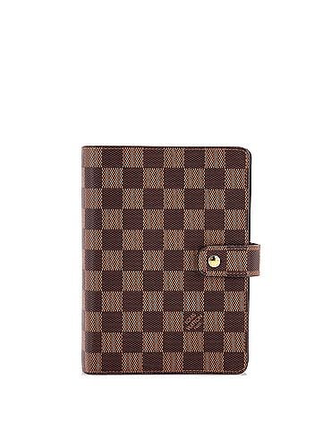 Louis Vuitton Ring Agenda Cover Damier MM (view 1)