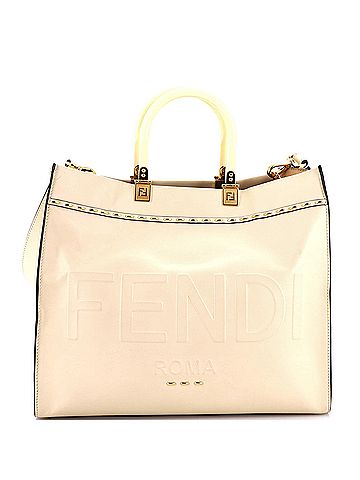Fendi Sunshine Shopper Tote Leather Medium (view 1)