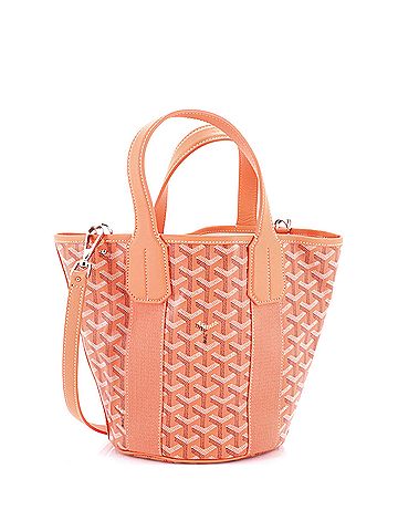 Goyard Belharra Tote Coated Canvas PM (view 1)