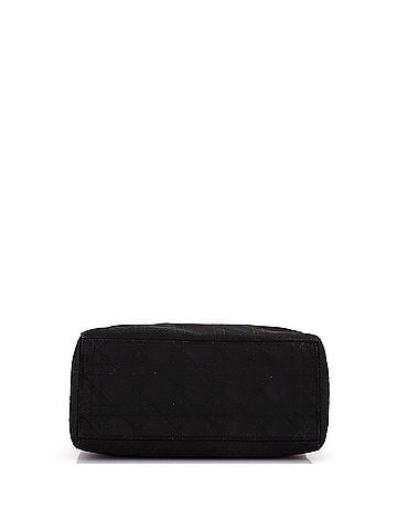 Christian Dior Vintage Lady Dior Bag Cannage Quilt Nylon Medium (view 2)