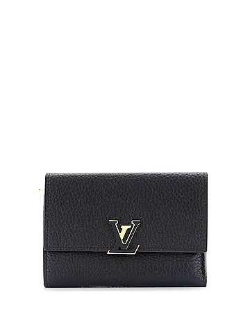 Louis Vuitton Capucines Wallet Wild at Heart Taurillon Leather Compact (view 1)