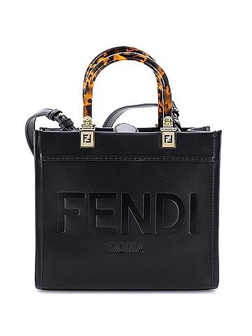 Fendi Sunshine Shopper Tote Leather Small (view 1)