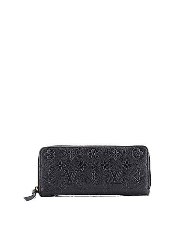 Louis Vuitton Clemence Wallet Monogram Empreinte Leather (view 1)