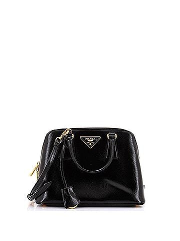 Prada Promenade Bag Vernice Saffiano Leather Small (view 1)