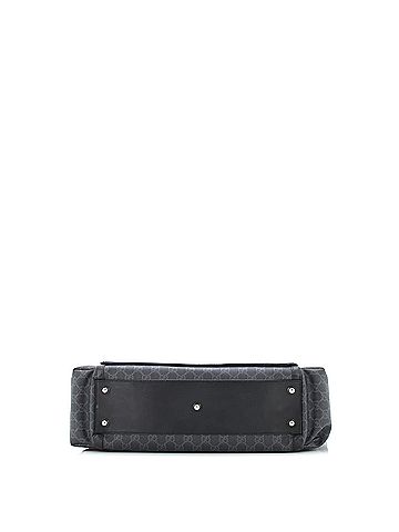 Gucci Web Strap Diaper Bag GG Coated Canvas Small (view 2)