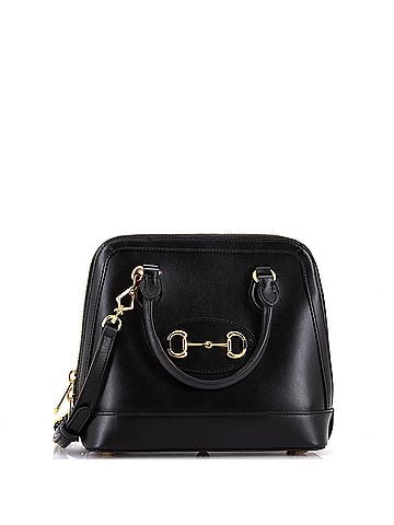 Gucci Horsebit 1955 Top Handle Bag Leather Small (view 1)