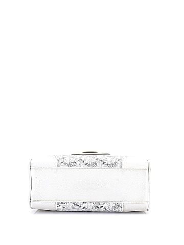 Goyard Saigon Top Handle Bag Coated Canvas with Leather Mini (view 2)