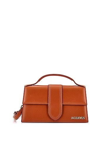 Jacquemus Le Grand Bambino Flap Bag Leather (view 1)