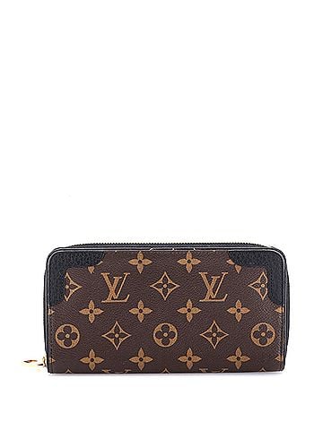 Louis Vuitton Retiro Zippy Wallet Monogram Canvas (view 1)