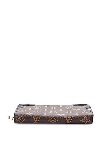 Louis Vuitton Retiro Zippy Wallet Monogram Canvas (view 2)