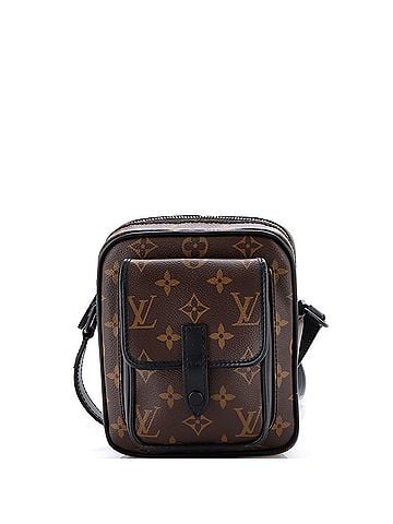 Louis Vuitton Christopher Wearable Wallet Macassar Monogram Canvas (view 1)