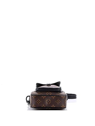 Louis Vuitton Christopher Wearable Wallet Macassar Monogram Canvas (view 2)