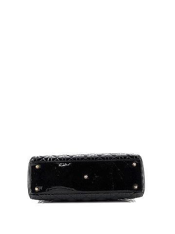 Christian Dior Lady Dior Bag Cannage Quilt Patent Large (view 2)
