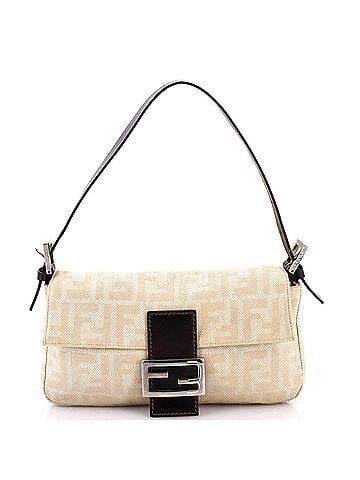 Fendi Baguette Bag Zucca Canvas (view 1)