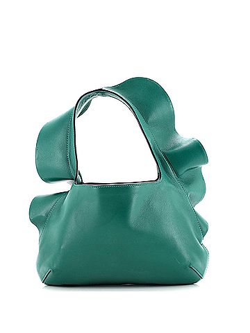 Valentino Garavani Atelier 04 Rouches Edition Hobo Leather Small (view 1)