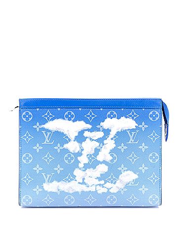 Louis Vuitton Pochette Voyage Limited Edition Monogram Clouds MM (view 1)