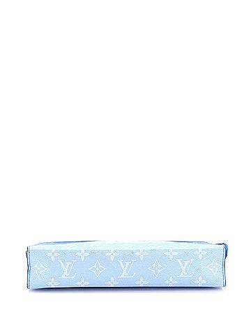 Louis Vuitton Pochette Voyage Limited Edition Monogram Clouds MM (view 2)