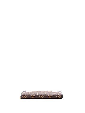 Louis Vuitton Retiro Zippy Wallet Monogram Canvas (view 2)