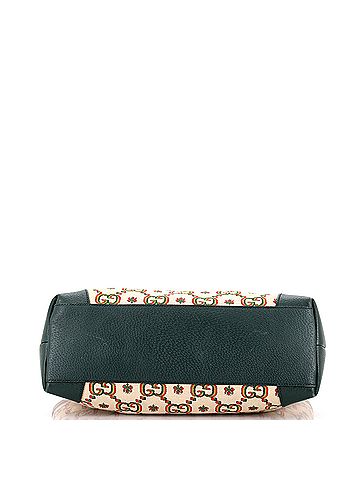 Gucci Ophidia Shopping Tote GG Raffia Medium (view 2)