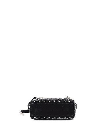 Christian Dior Lady Dior Bag Crystal Embellished Cannage Quilt Satin Mini (view 2)
