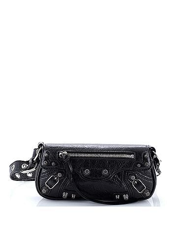 Balenciaga Le Cagole Giant Studs Flap Bag Leather XS (view 1)