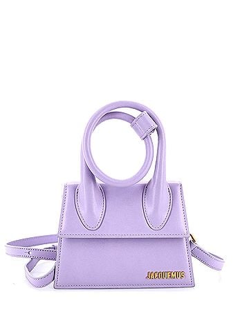 Jacquemus Le Chiquito Noeud Bag Leather (view 1)