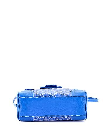 Goyard Saigon Top Handle Bag Coated Canvas with Leather Mini (view 2)