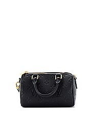 Louis Vuitton Leather Weekender
