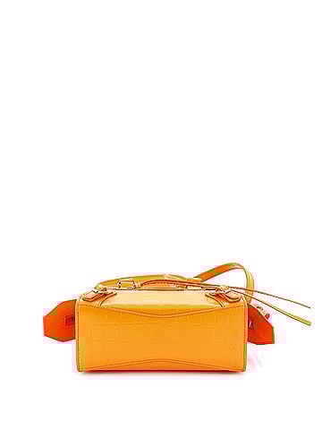 Balenciaga Neo Classic City Bag Crocodile Embossed Leather Nano (view 2)