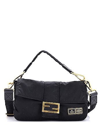 Fendi Porter Baguette Bag Nylon Medium (view 1)