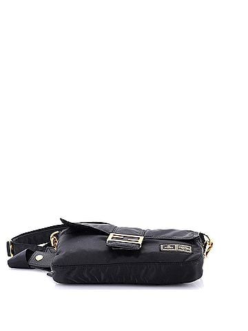 Fendi Porter Baguette Bag Nylon Medium (view 2)