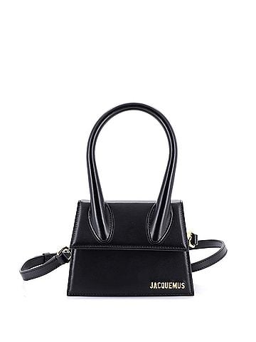 Jacquemus Le Chiquito Moyen Bag Leather (view 1)