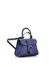 Delvaux Blue Moonlight Brillant Top Handle Bag Embroidered Leather with Crystals Mini One size - photo 3