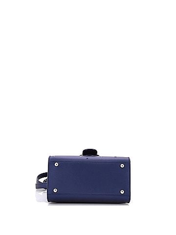 Delvaux Moonlight Brillant Top Handle Bag Embroidered Leather with Crystals Mini (view 2)