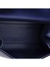 Delvaux Blue Moonlight Brillant Top Handle Bag Embroidered Leather with Crystals Mini One size - photo 5