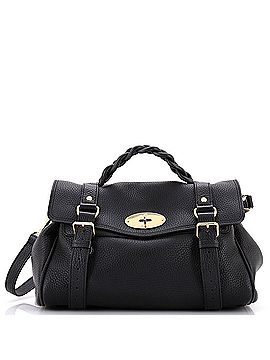Mulberry Leather Satchel