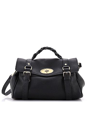 Mulberry Alexa Satchel NM Leather Medium (view 1)