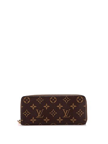 Louis Vuitton Clemence Wallet Monogram Canvas (view 1)