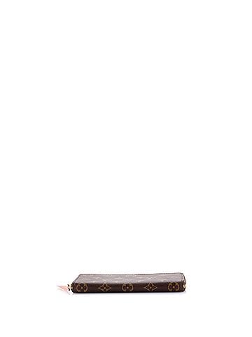 Louis Vuitton Clemence Wallet Monogram Canvas (view 2)