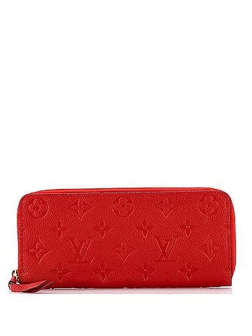 Louis Vuitton Clemence Wallet Monogram Empreinte Leather (view 1)